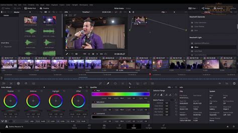 Davinci Resolve Color Correction Workflow
