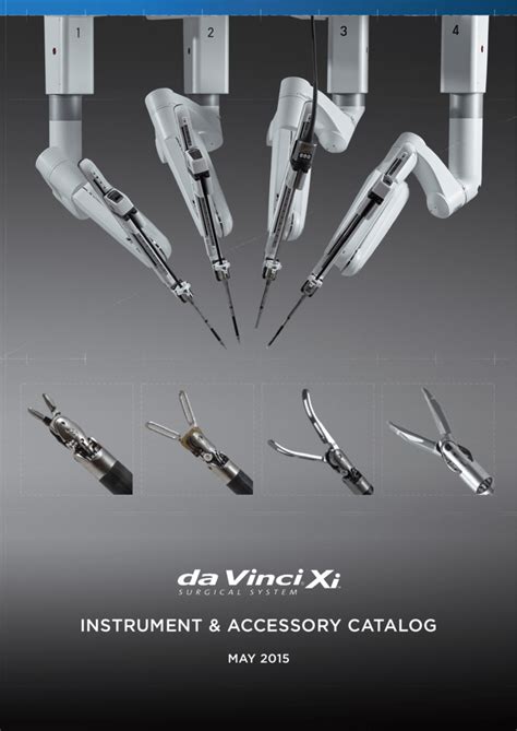 Davinci Xi Catalog