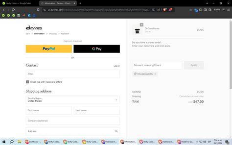 Davines Promo Code August 2021