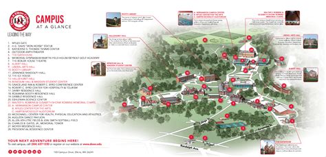Davis And Elkins Campus Map