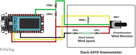 Davis Anemometer Arduino Code