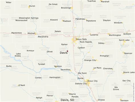 Davis Bar Davis Sd