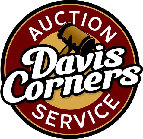 davis corners auction schedule