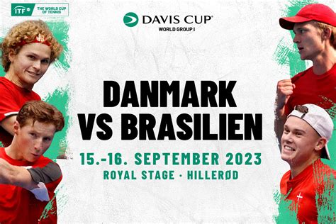 davis cup 2023 danmark