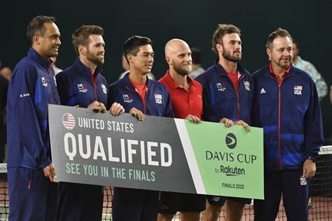 davis cup 2023 teams