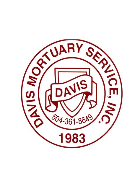 davis mortuary services inc