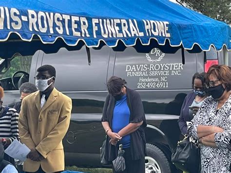 davis royster funeral services