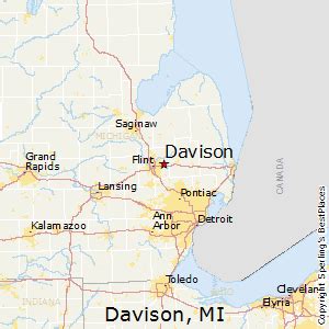 Davison Michigan Zip Code