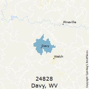 Davy Wv Zip Code