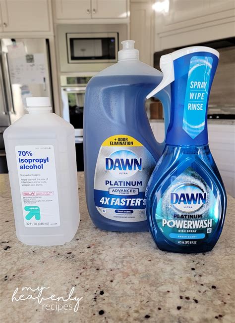 dawn cleaner recipe