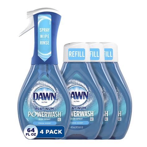 dawn cleaning products website