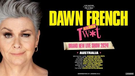 dawn french australia tour