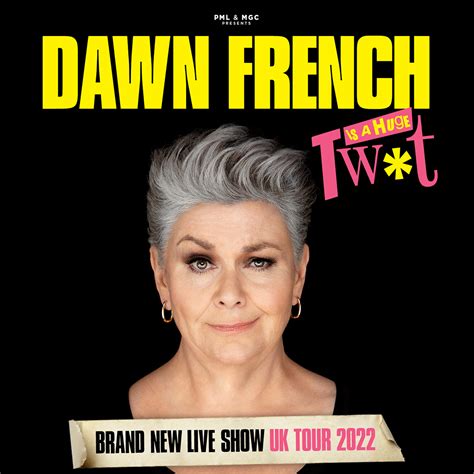 dawn french tour tickets