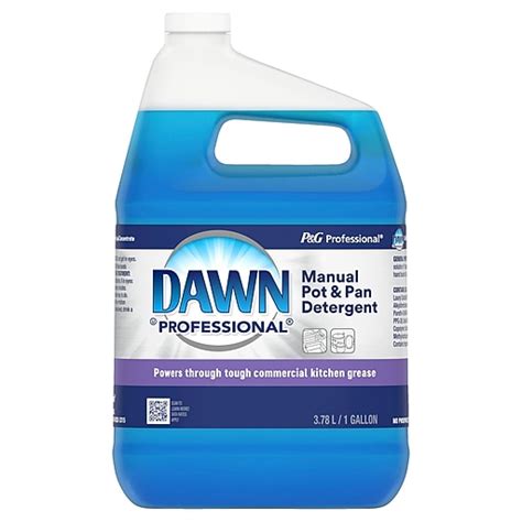 dawn manual pot and pan detergent sds