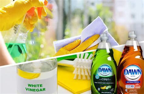 dawn window cleaning solution