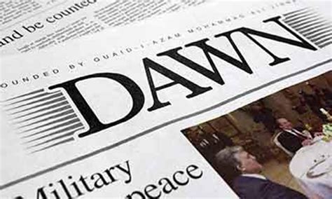 dawn.com pakistan newspaper