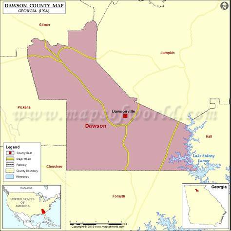 Dawson County Gis Map