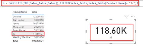 Dax Filter For Multiple Values