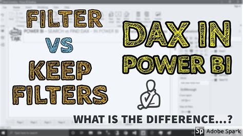 Dax Filter Vs Keepfilters