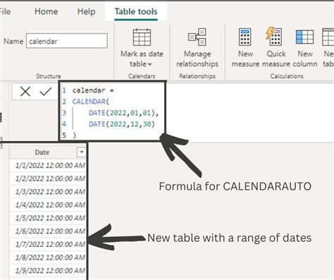 dax formula to get month and year from date