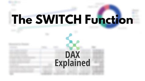 dax switch function examples