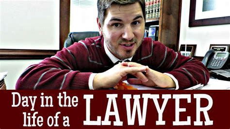 day in life lawyer