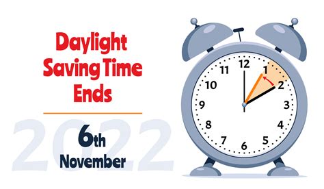 Daylight saving time 2022 When do the clocks change