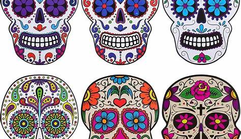 How to Make Day of the Dead Sugar Skulls Party Decorations! - Soiree
