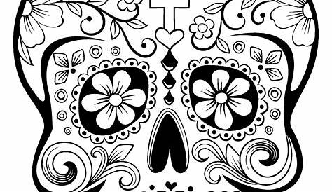 How To Draw Day Of The Dead Skull by Dawn | dragoart.com