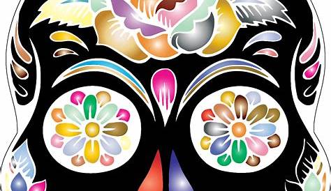 Day of the Dead Art: A Gallery of Colorful Skull Art Celebrating Dia de