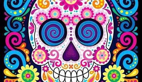 Day Of The Dead Sugar Skull 4 - Openclipart