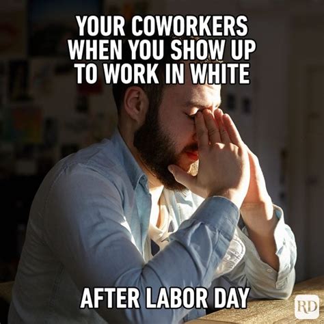 day after labor day meme