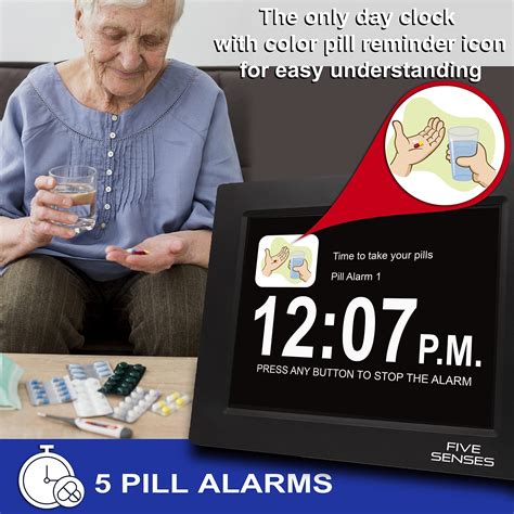 day and date calendar for elderly