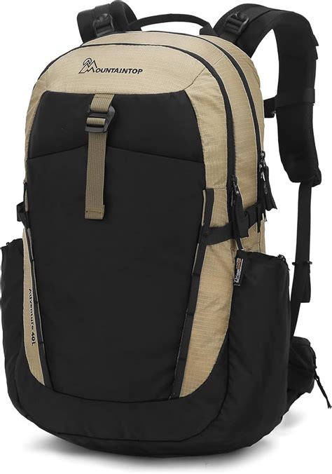 Day Backpack With Waist Strap