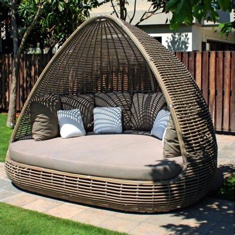 Outdoor Canopy Day Bed Patio Set » Petagadget