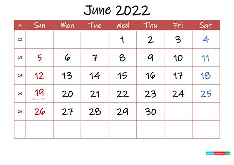 day book june 2022