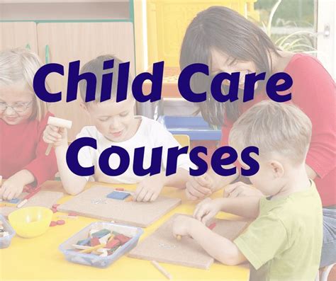 day care training courses online