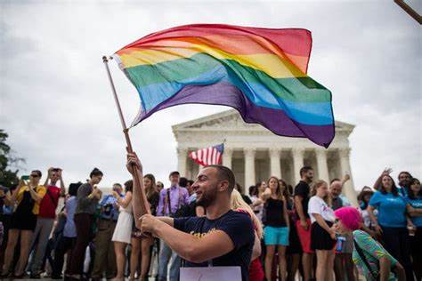 DAY GAY MARRIAGE WAS LEGALIZED IN US