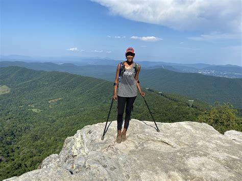 day hike mcafee knob