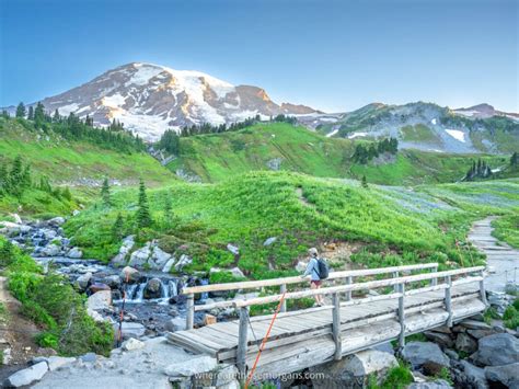 BrittanyWanderlust 12 Amazing Hikes in Mount Rainier National Park