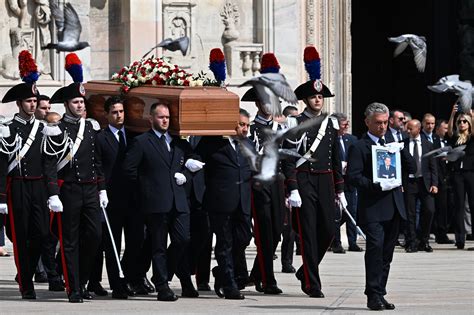 day of mourning for berlusconi's death