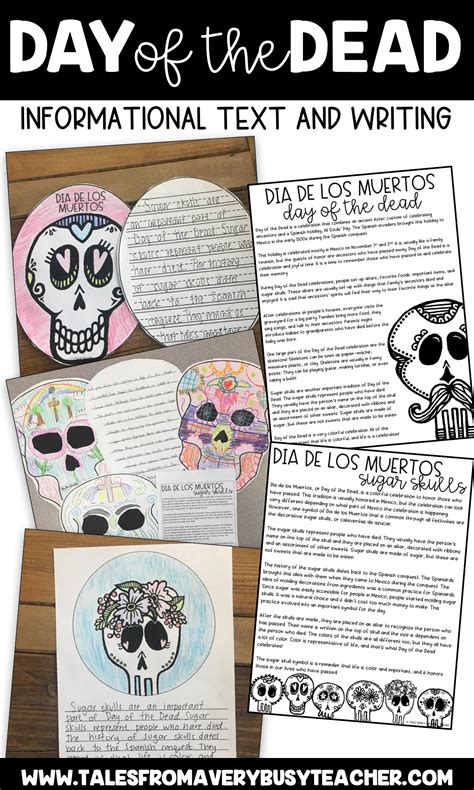 day of the dead informational text