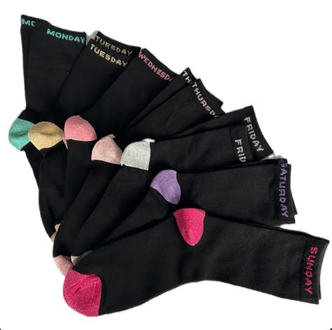 Day Of The Week Socks