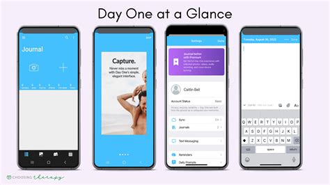 Day One App Features