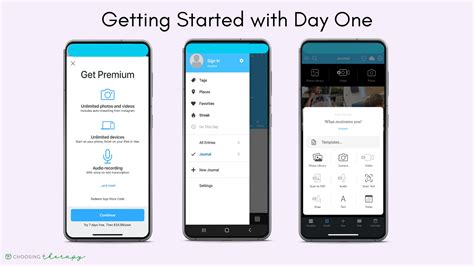 Getting Started with Day One App