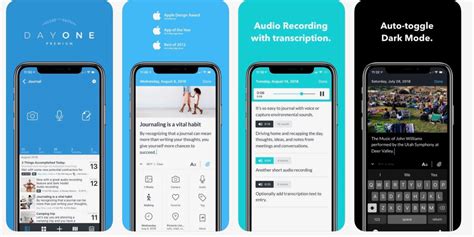 Day One App Interface