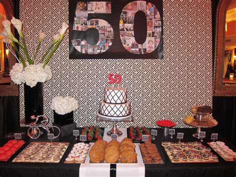 day party 50th birthday ideas