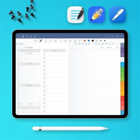 Day Planner Ipad