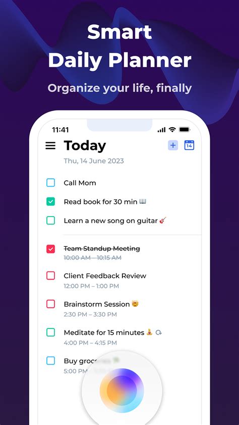 Day Planner On Iphone