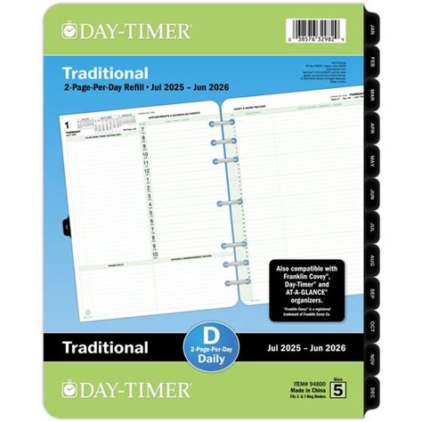 Day Timer Folio